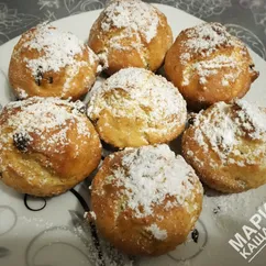 Кексы на кислом молоке 