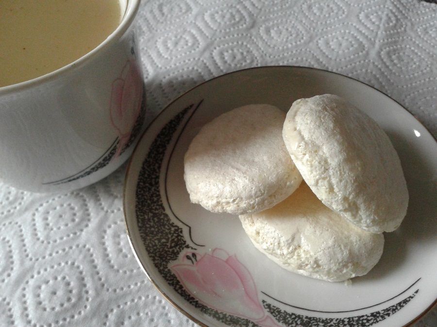 Безе без яиц