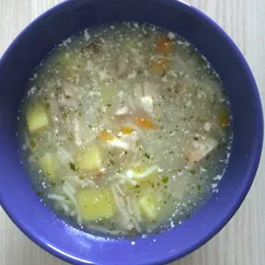 Куриный суп