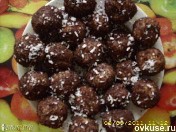 Пирожное "Картошка"