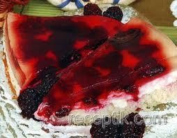 Ежевичные пирожные