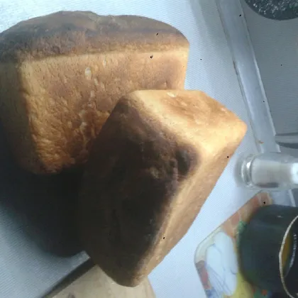 Хлеб на сырной сыворотке(можно и воду или молоко)