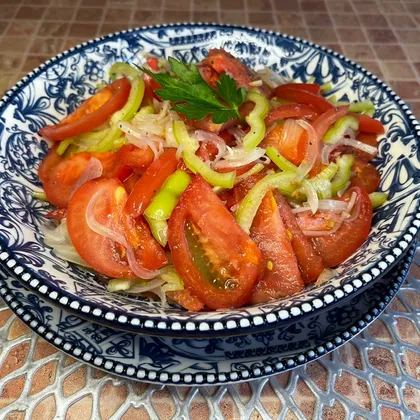 Узбекский салат Ачичук