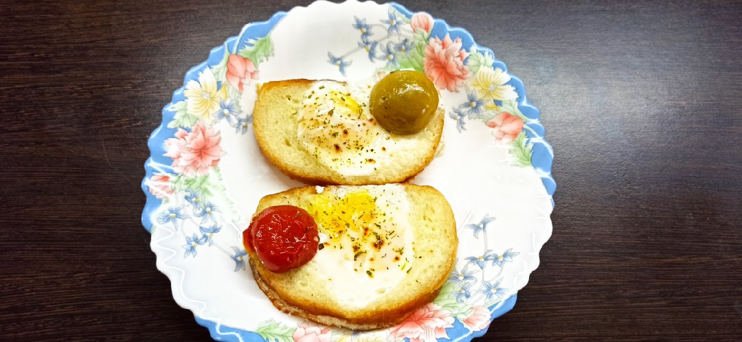 Яйцо в булочке вкусный рецепт с фото пошагово и видео - belim-krasim.ru