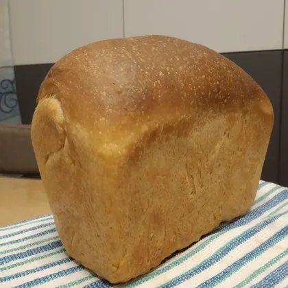 Сливочный хлеб на закваске🍞 в духовке