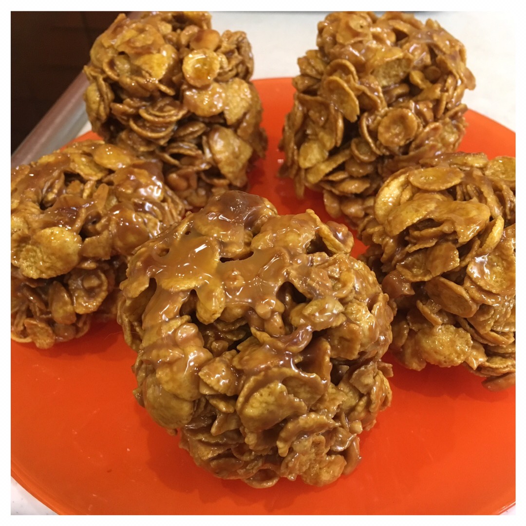 Новогодние шишечки