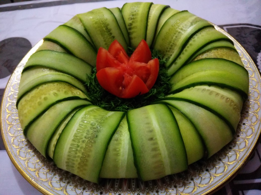 Весенний салат