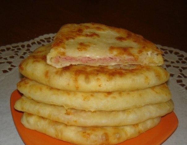 Сырные лепешки за 5 минут