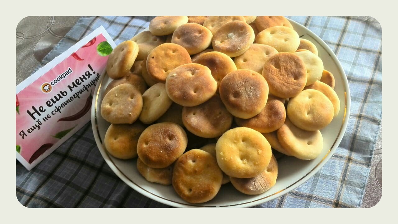 🍩Печенье "Пуговки"🍩