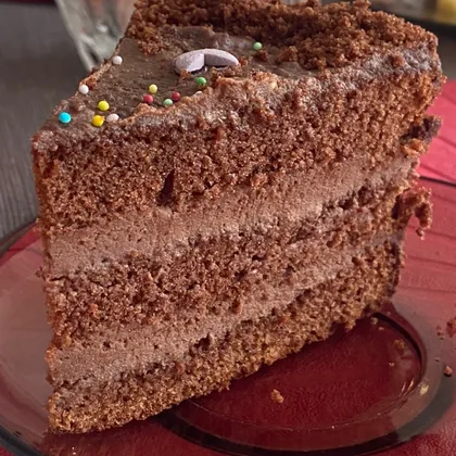 Шоколадный торт "Прага"