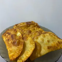 Чебуреки сочные и хрустящие😋 на кипятке