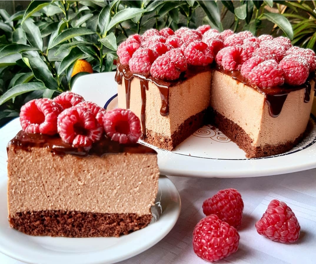 Рецепт Нежный торт с шоколадными коржами