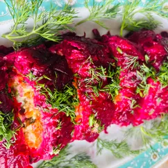 Рулет «Сельдь под шубой»