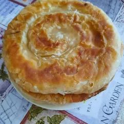 Лепешки с луком на сковороде (Катлама)🧅🥞🧅