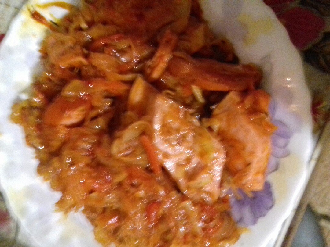 Мужской ужин, капуста тушеная с сардельками