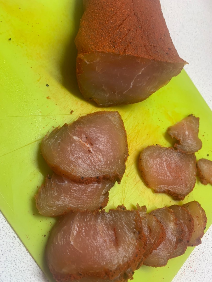 Карпаччо из индейки🔥