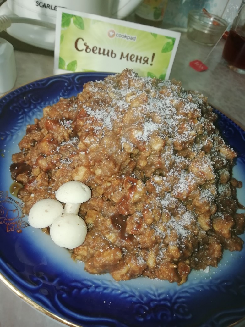 Муравейник без выпечки за 15 минут