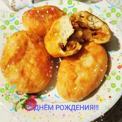 Пирожки с капустой