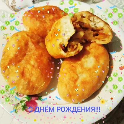 Пирожки с капустой