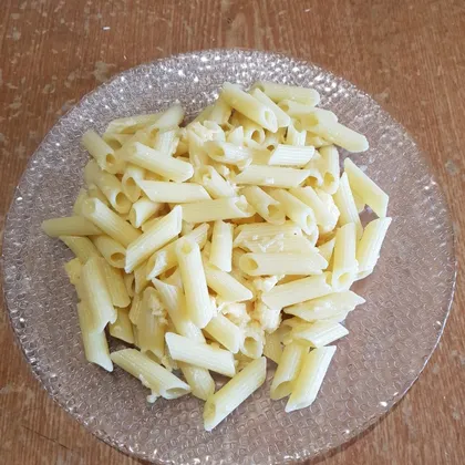 Безглютеновые макароны с сыром
