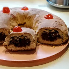 Рождественский сицилийский рулет