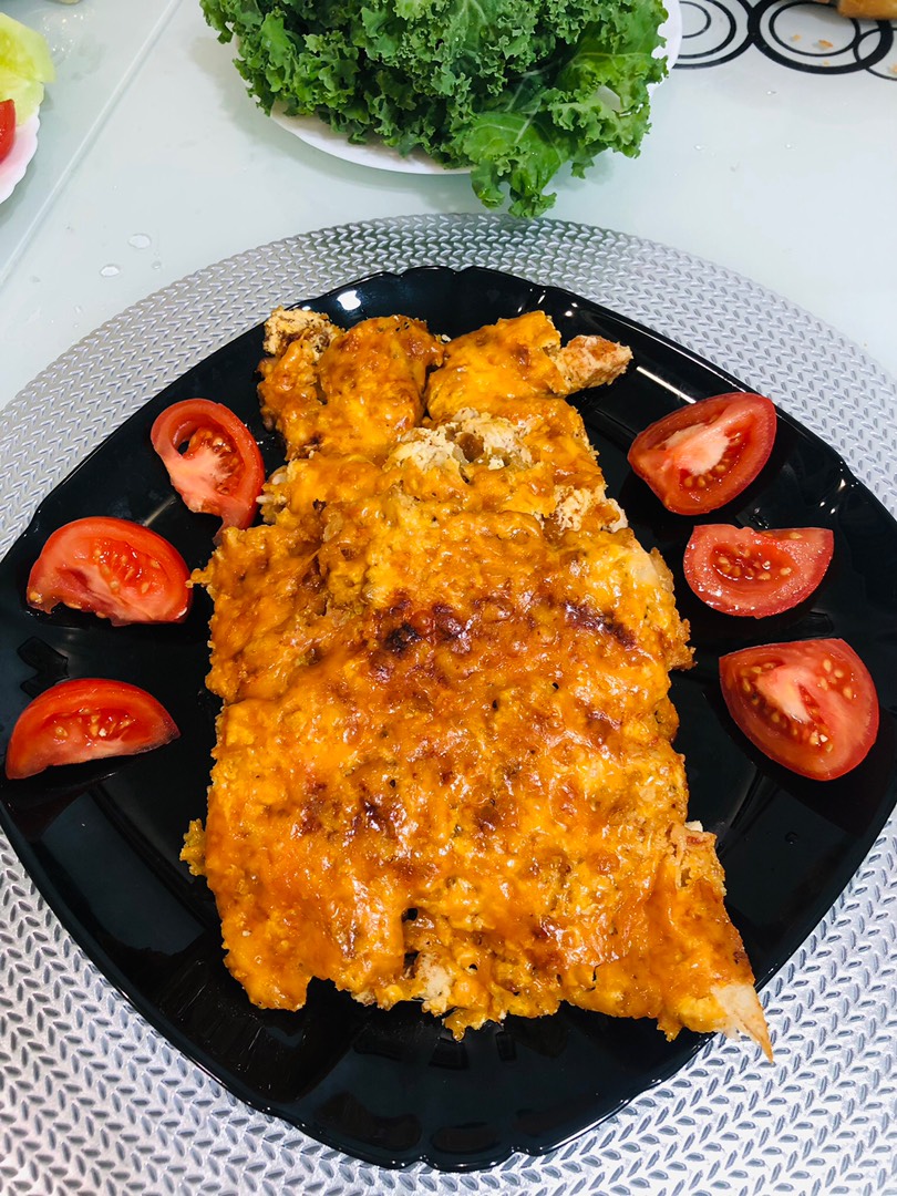 Божественно вкусное блюдо из индейки