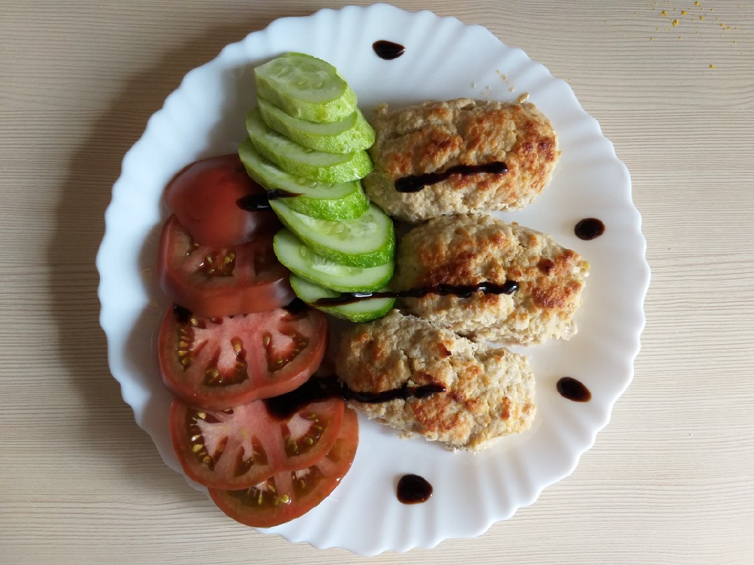 Котлетки в духовке