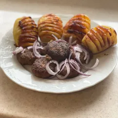 Картошка гармошка в духовке 🥔