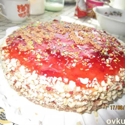 Бисквитный торт - пирог "Оригинальный"