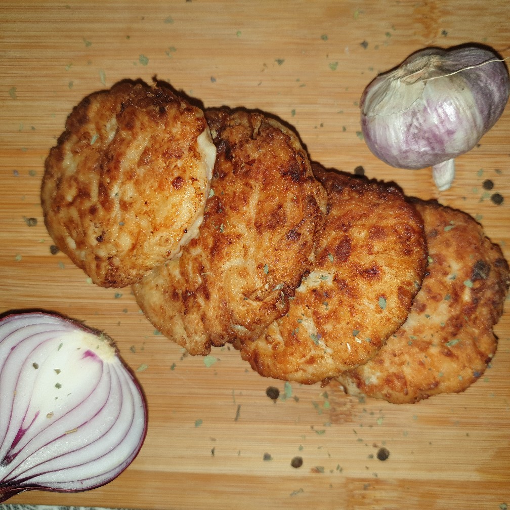 Кабачковые котлеты
