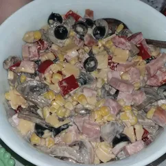 Салат "Фокс"