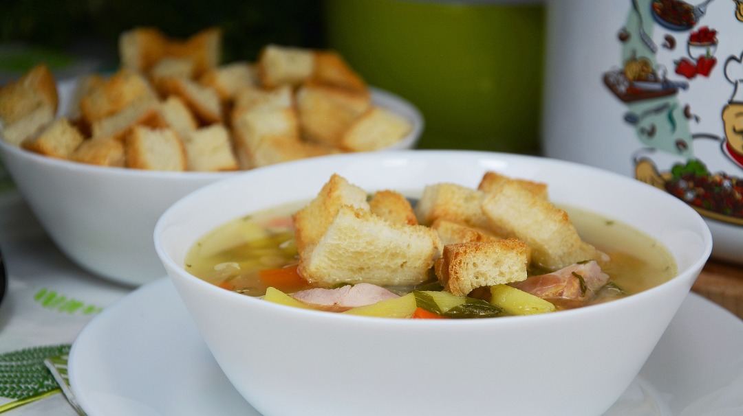 Гороховый суп по-ивлевски