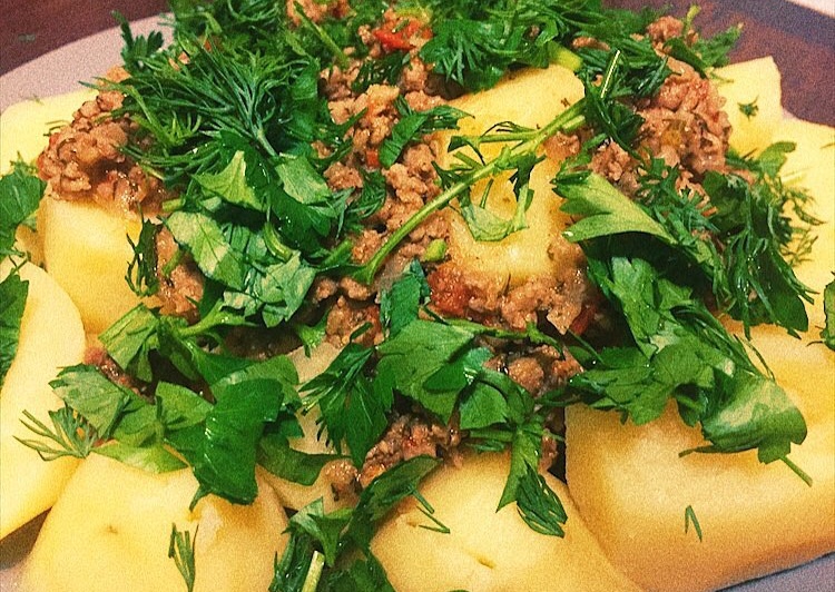Картошка по-флотски 👍🏻