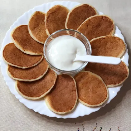 Творожные оладьи 🥞