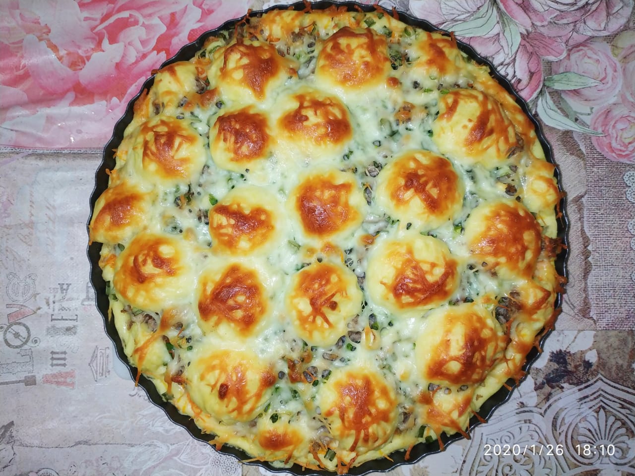Картофельный пирог "Картопляник"😉