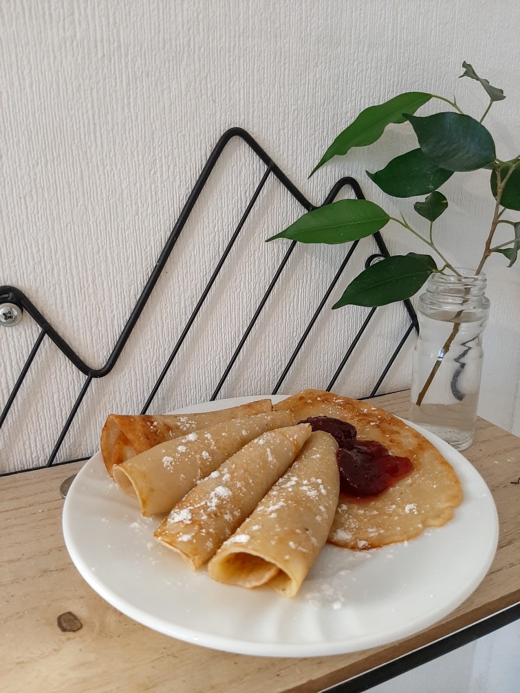 Блинчики детские