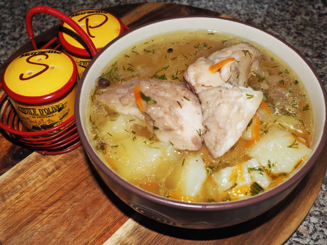 Вариант 2: Быстрый рецепт сырно-рыбного супа из красной рыбы
