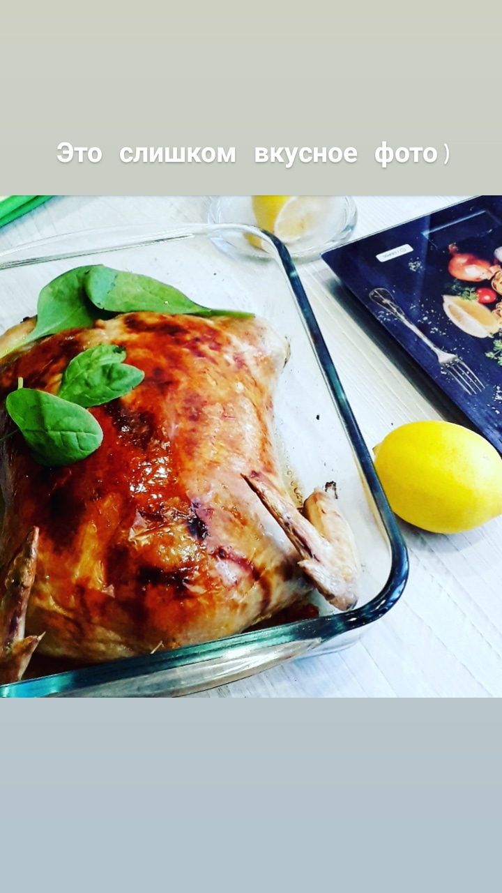 Курица фаршированная гречкой в духовке рецепт с фото