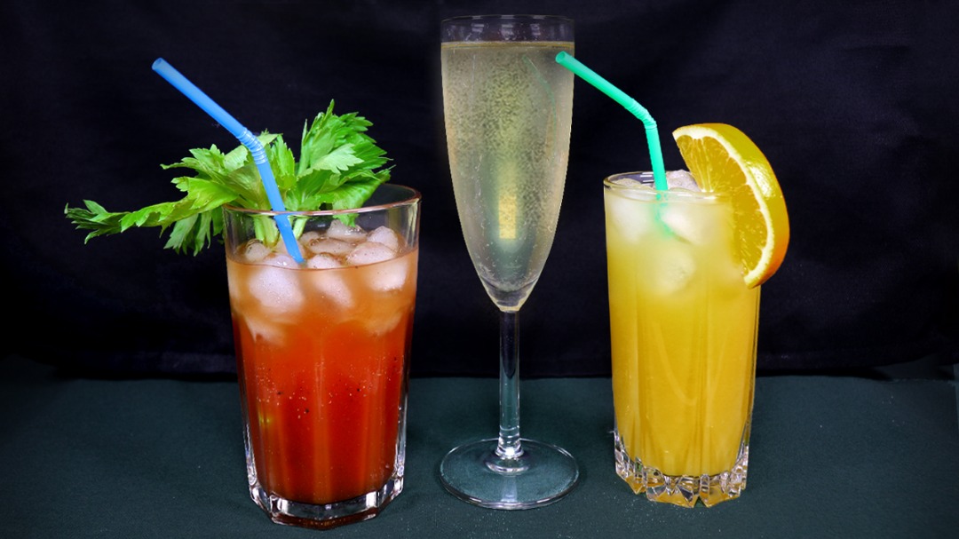 3 простых коктейля из водки