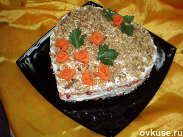 Салат "Павлинка"