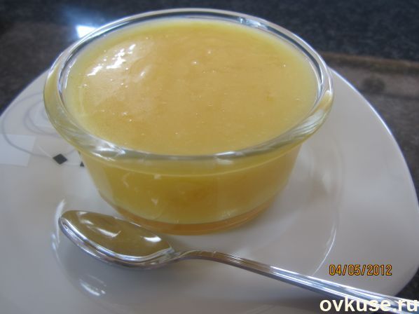 Английский лимонный заварной крем "Мисс Эндрю" (lemon curd)
