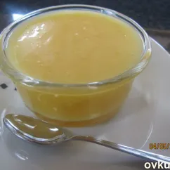 Английский лимонный заварной крем "Мисс Эндрю" (lemon curd)