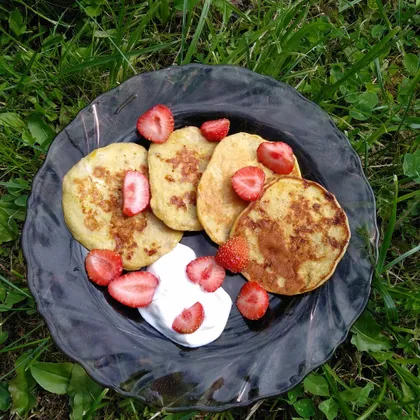 Банановые панкейки 🍌