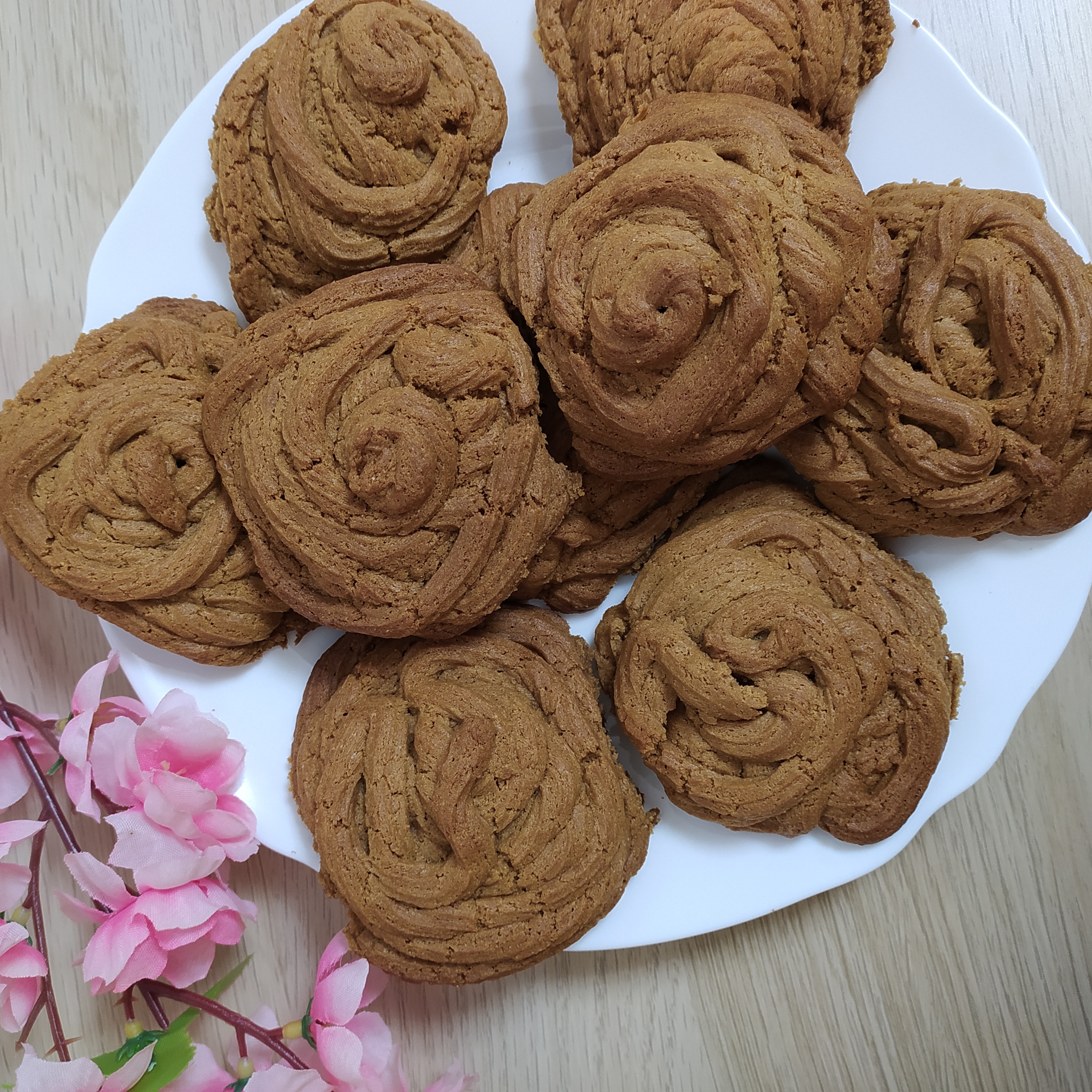 Мягкое печенье на аквафабе без глютена