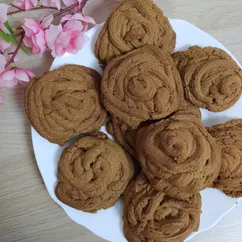 Мягкое печенье на аквафабе без глютена