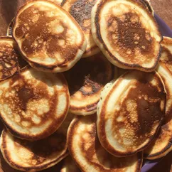 Оладьи на снежке 🥞