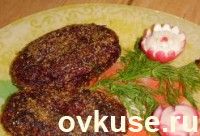 Постные свекольный котлеты