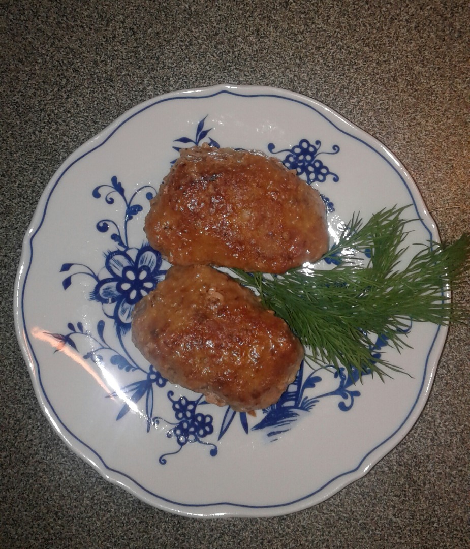 Котлеты гречка+индейка
