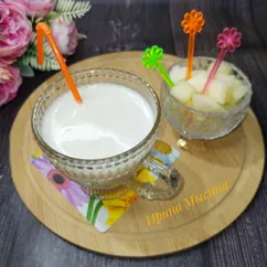 Молочко из семян дыни 