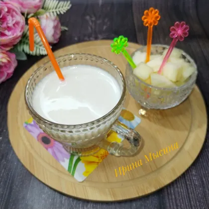 Молочко из семян дыни 